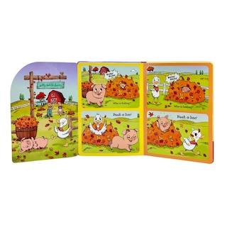 Front cover_Wiggles & Waddle: Happy Hayride