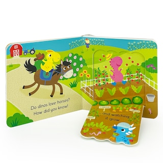 Front cover_Dinos Love Tractors