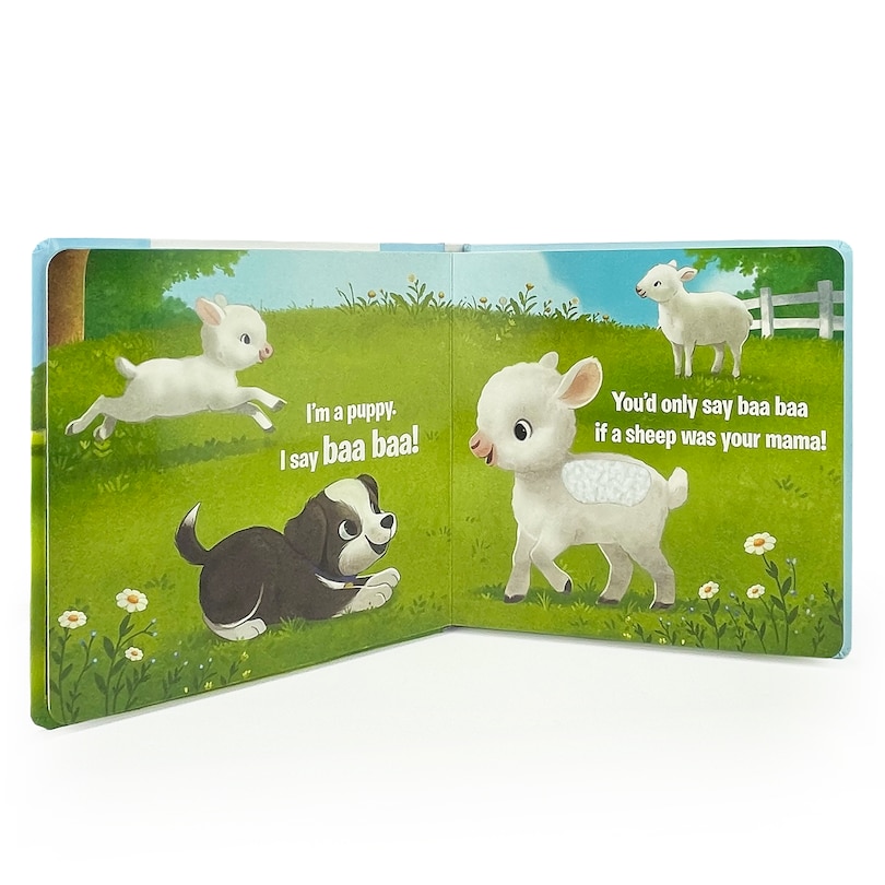 Couverture_Listen, Touch & Feel Do Puppies Moo?