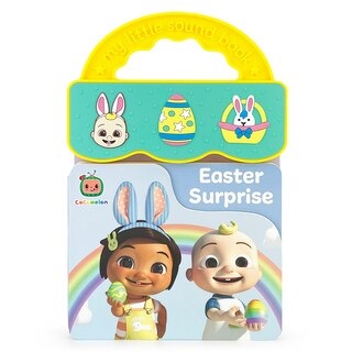 Front cover_CoComelon Easter Surprise