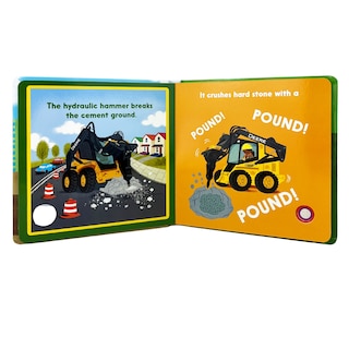 Couverture_John Deere Kids Listen Touch & Feel Dig! Dump! Beep!