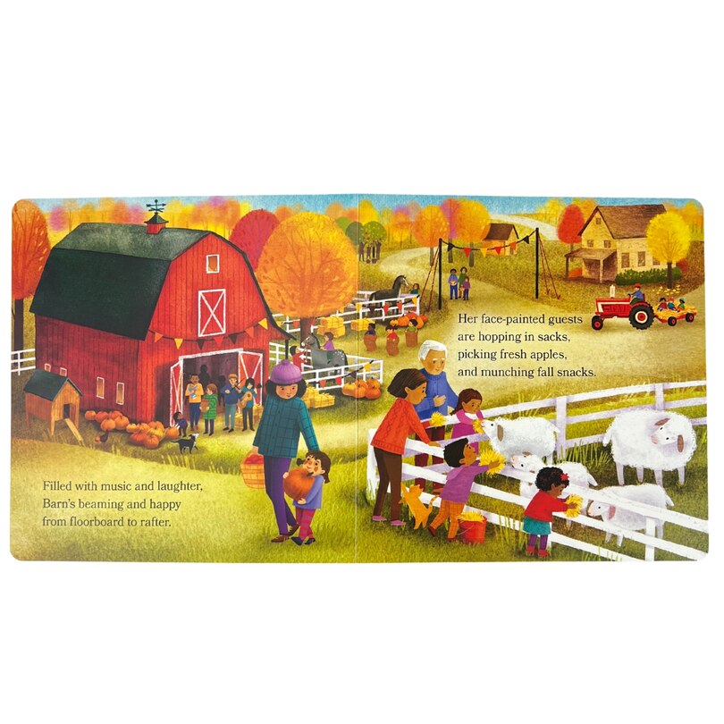 Front cover_Barn in Fall: Festival Fun on the Farm