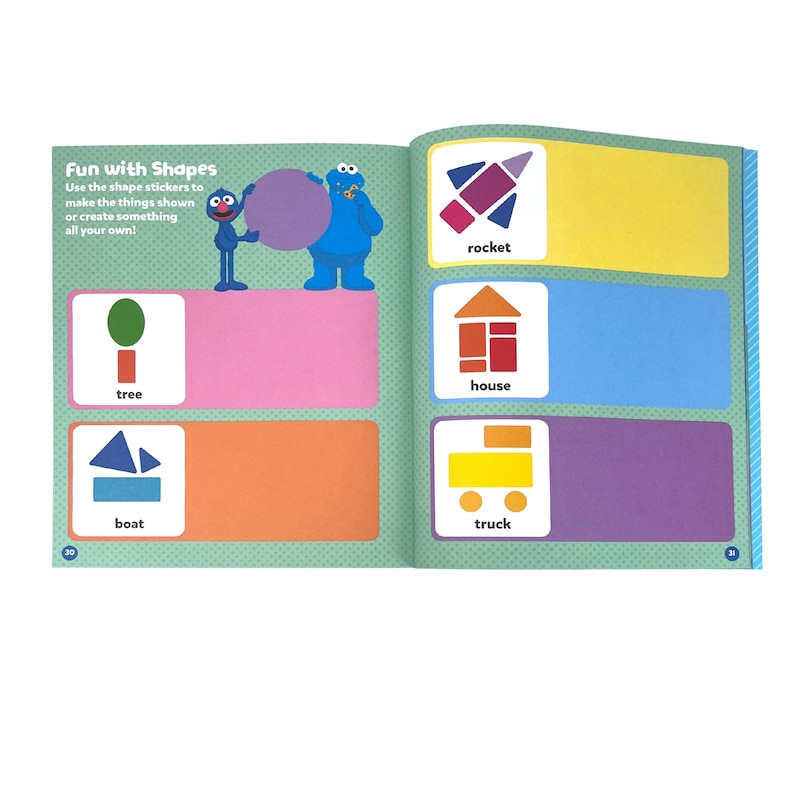 Front cover_Sesame Street Toddler Sticker Activity Book