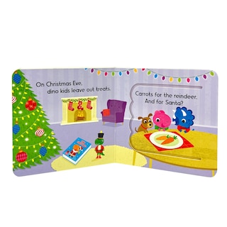Front cover_Dinos Love Jingle Bells