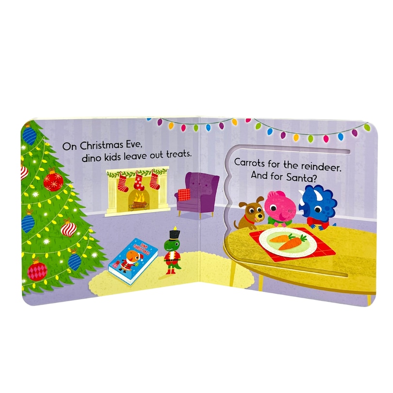 Front cover_Dinos Love Jingle Bells
