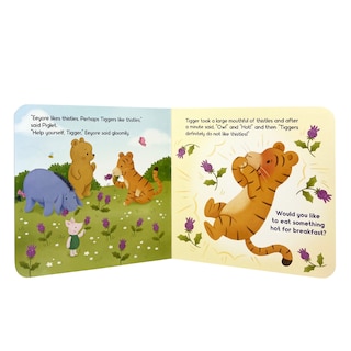Couverture_Winnie-the-Pooh Touch & Feel Tigger's Tasty Adventure