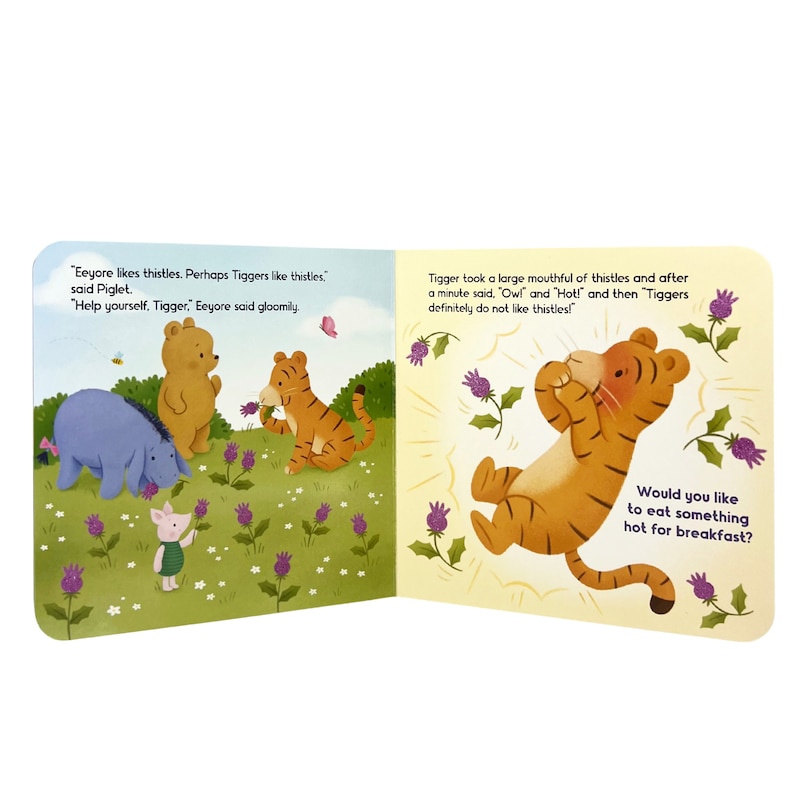 Couverture_Winnie-the-Pooh Touch & Feel Tigger's Tasty Adventure