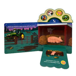 Front cover_John Deere Kids Good Night, Tractor