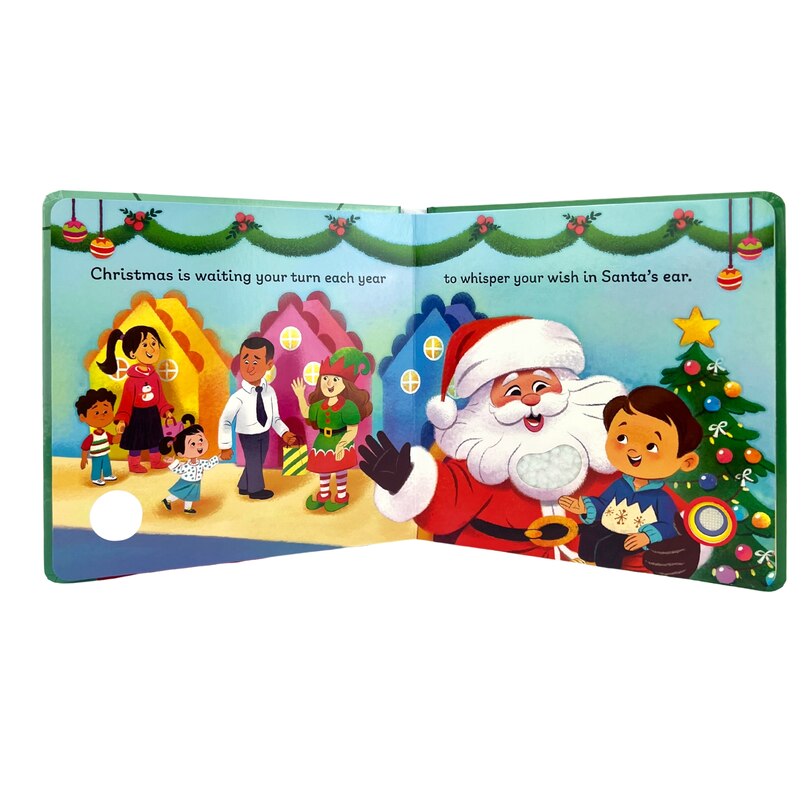 Couverture_Listen, Touch & Feel What is Christmas?