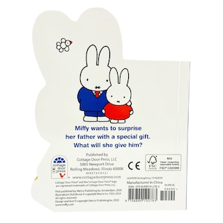 Front cover_Miffy A Surprise for Father Bunny