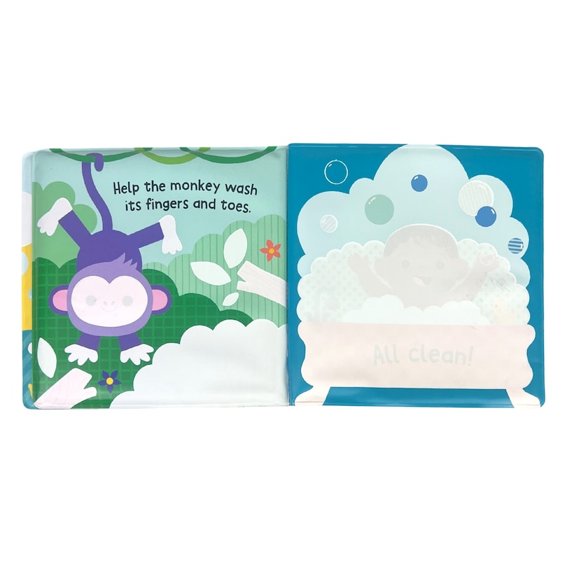 Couverture_It's Bath Time Baby