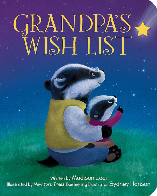 Couverture_Grandpa's Wish List