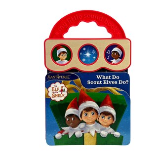 Front cover_Elf on the Shelf What Do Scout Elves Do?