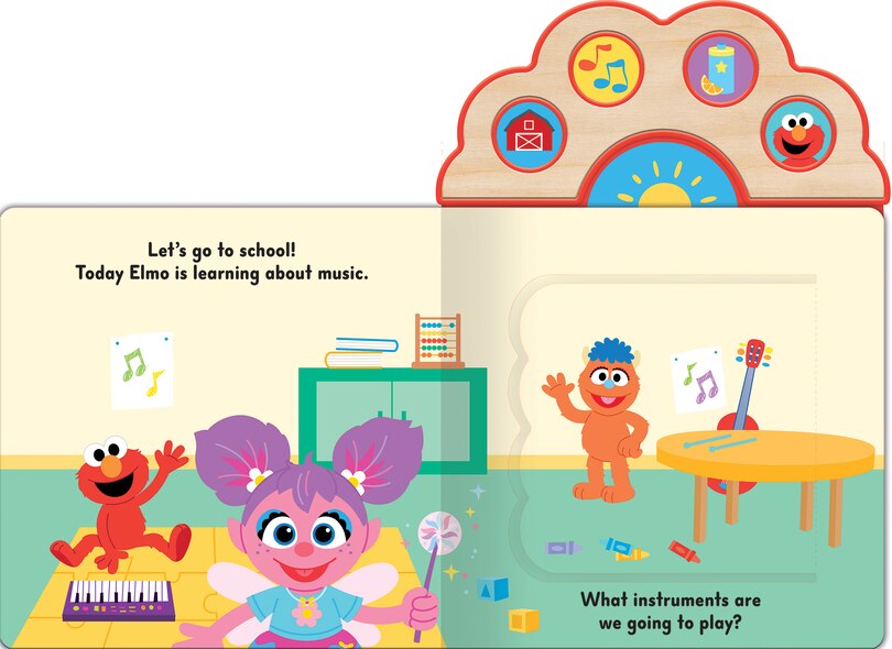 Front cover_Let's Go with Elmo