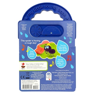 Couverture_Itsy Bitsy Spider