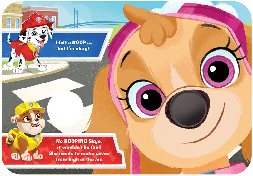 Couverture_PAW Patrol Don't Boop the Pups
