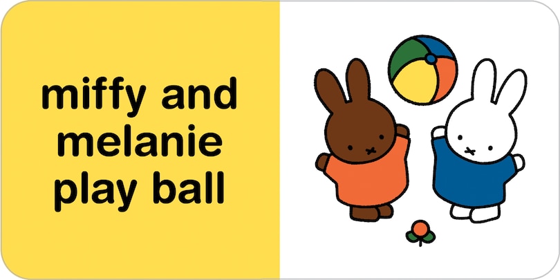 Front cover_Miffy My Little Learner Library