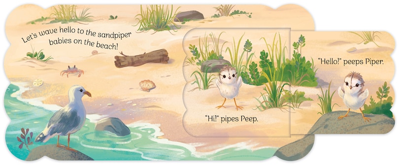 Couverture_Babies on the Beach