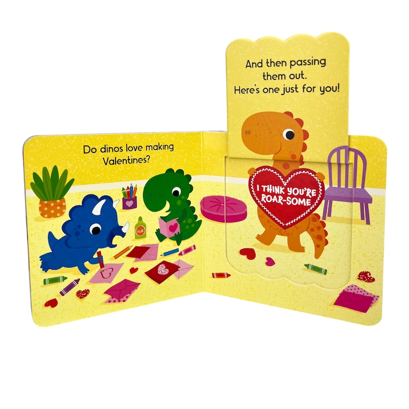 Front cover_Dinos Love Valentines