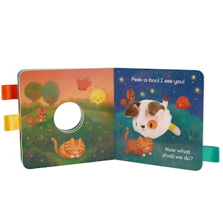 Front cover_Cuddle Puppy Crinkle Puppet Book