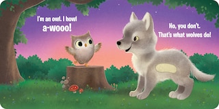 Couverture_Listen, Touch & Feel Do Owls Howl?