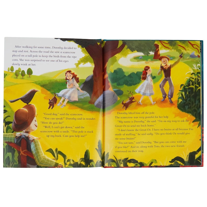 Couverture_The Wonderful Wizard of Oz