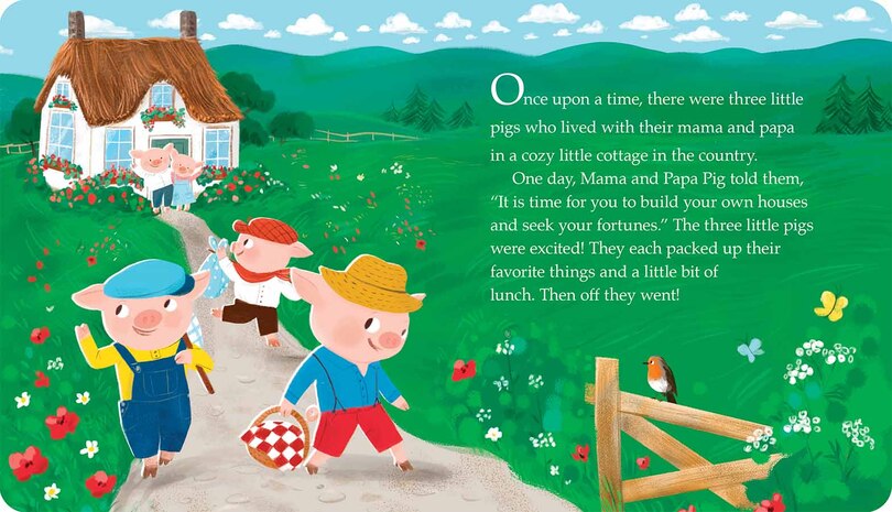 Front cover_The Three Little Pigs