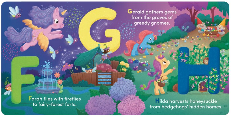 Front cover_ABCs of Unicorns