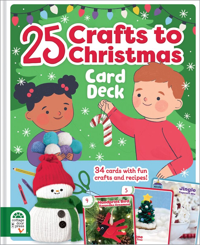 Front cover_25 Crafts to Christmas Card Deck