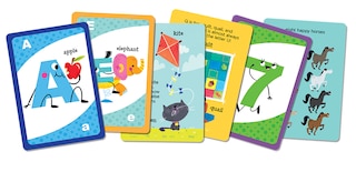 Front cover_ABC 123 Flash Cards for Kids