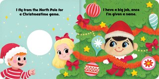 Front cover_Elf on the Shelf Hello, Scout Elf! Puppet Book