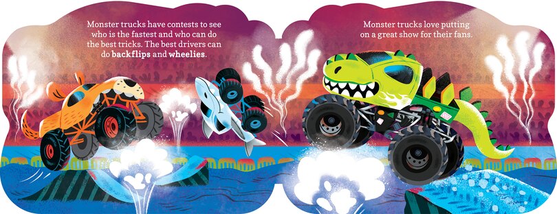 Couverture_How Monster Trucks Work