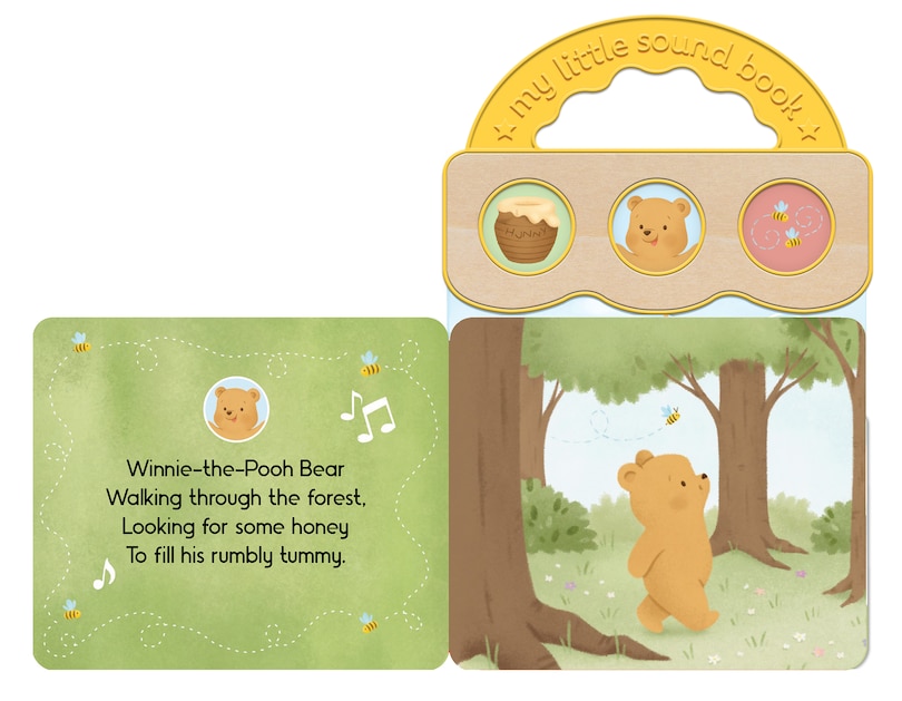 Couverture_Winnie-the-Pooh A Sweet Surprise