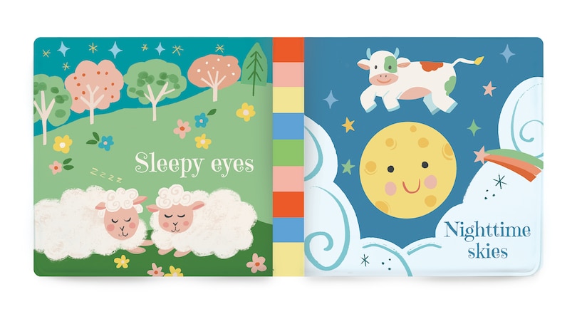 Front cover_Sweet Dreams Cloth Book