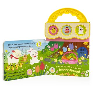 Front cover_Happy Easter, Bunny!