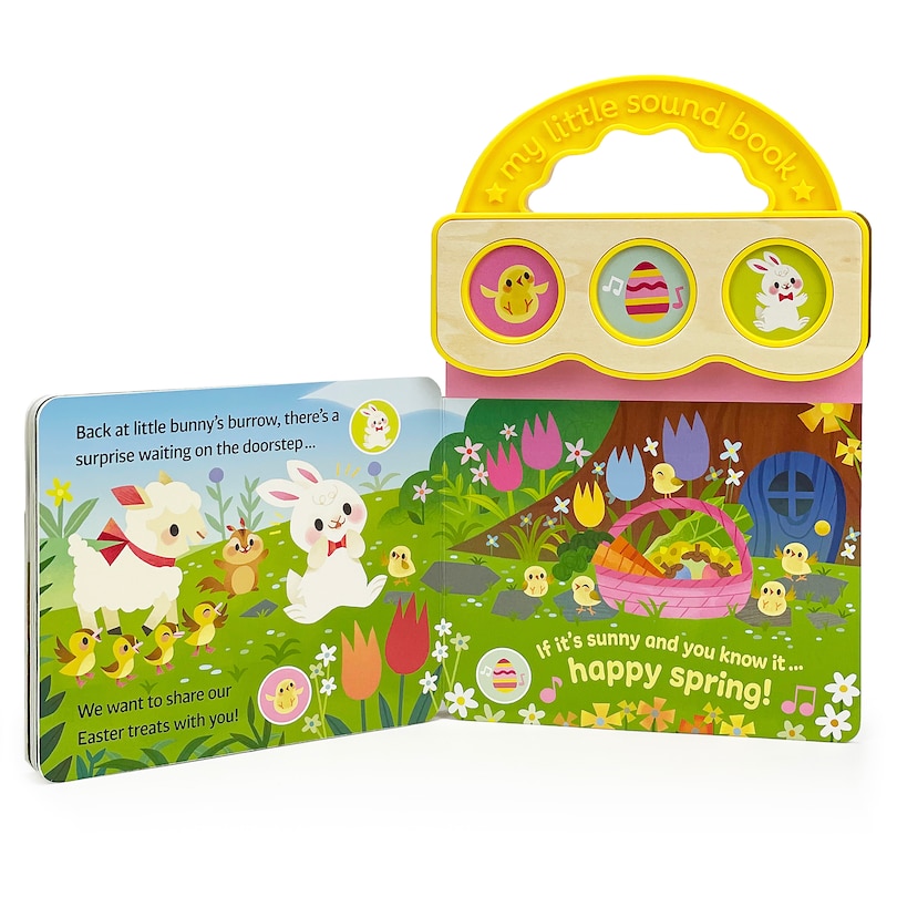 Front cover_Happy Easter, Bunny!