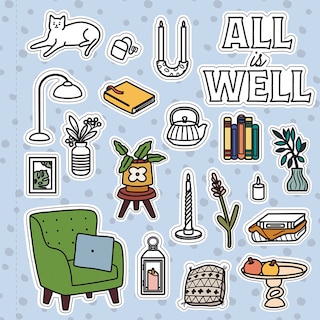 Front cover_Cozy Coloring Hygge