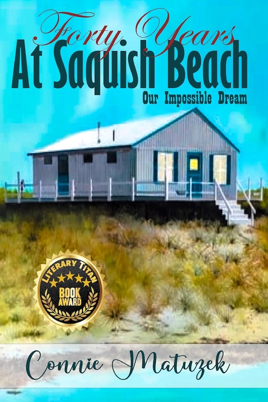 Couverture_Forty Years At Saquish Beach