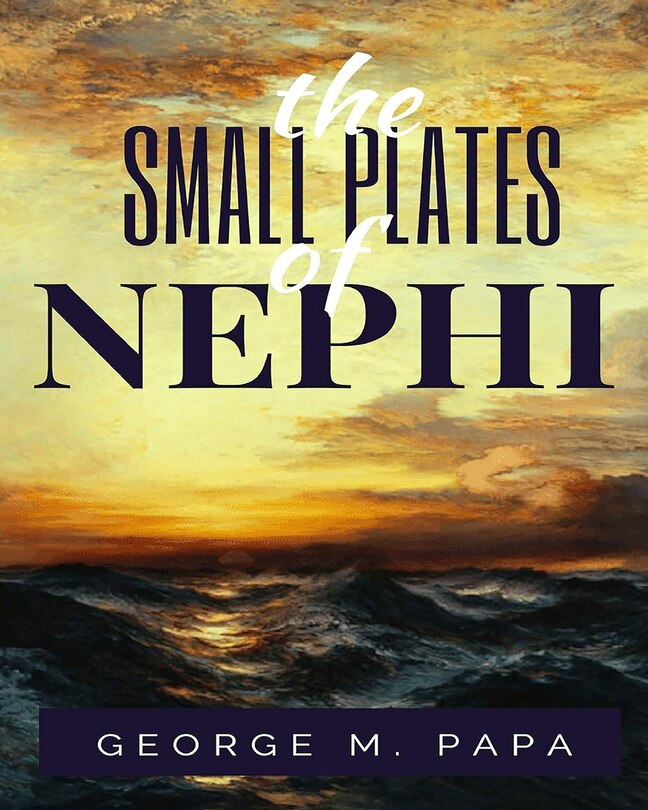 Front cover_The Small Plates of Nephi