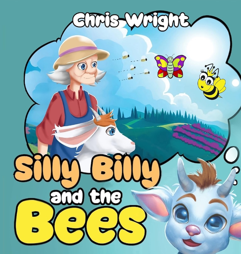 Front cover_Silly Billy and the Bees