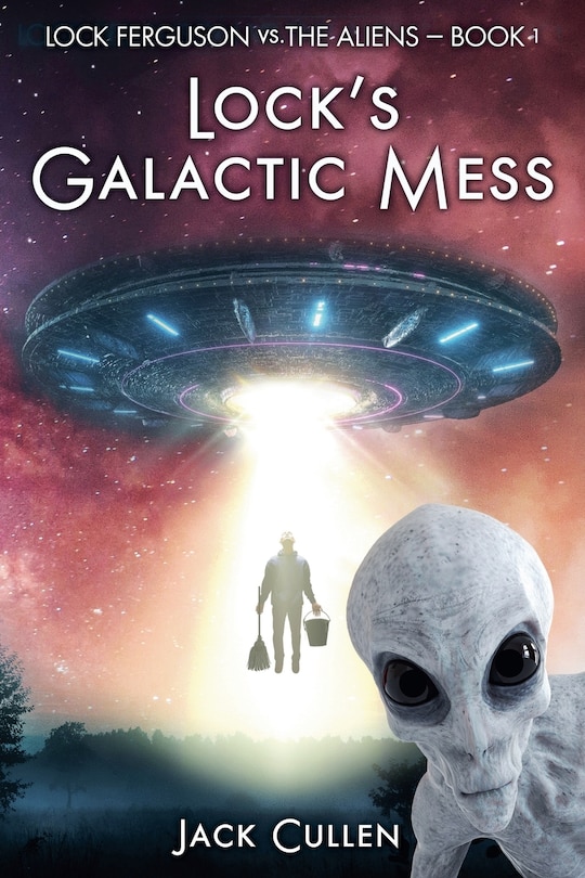 Front cover_Lock's Galactic Mess