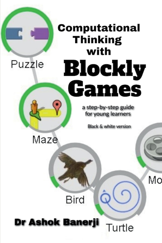 Couverture_Computational Thinking with Blockly Games (B&W version)