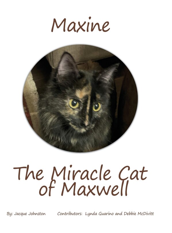 Front cover_Maxine the Miracle Cat of Maxwell