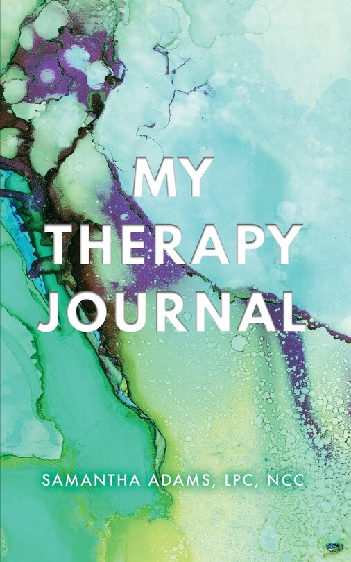 Front cover_My Therapy Journal