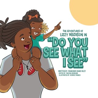 Couverture_The Adventures of Lizzy Madison in 'Do You See What I See'