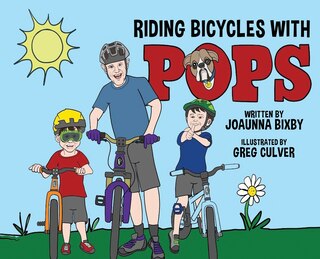 Front cover_Riding Bicycles with Pops