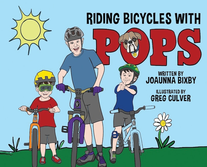 Front cover_Riding Bicycles with Pops