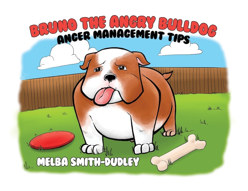 Front cover_Bruno the Angry Bulldog
