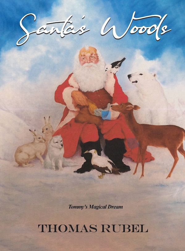 Front cover_Santa's Woods