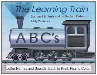 Front cover_The Learning Train - ABC's